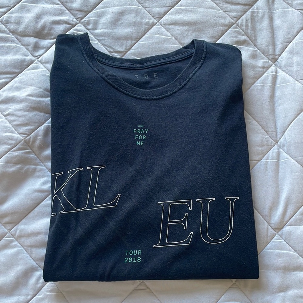 Kendrick Lamar DAMN UK Tour tee